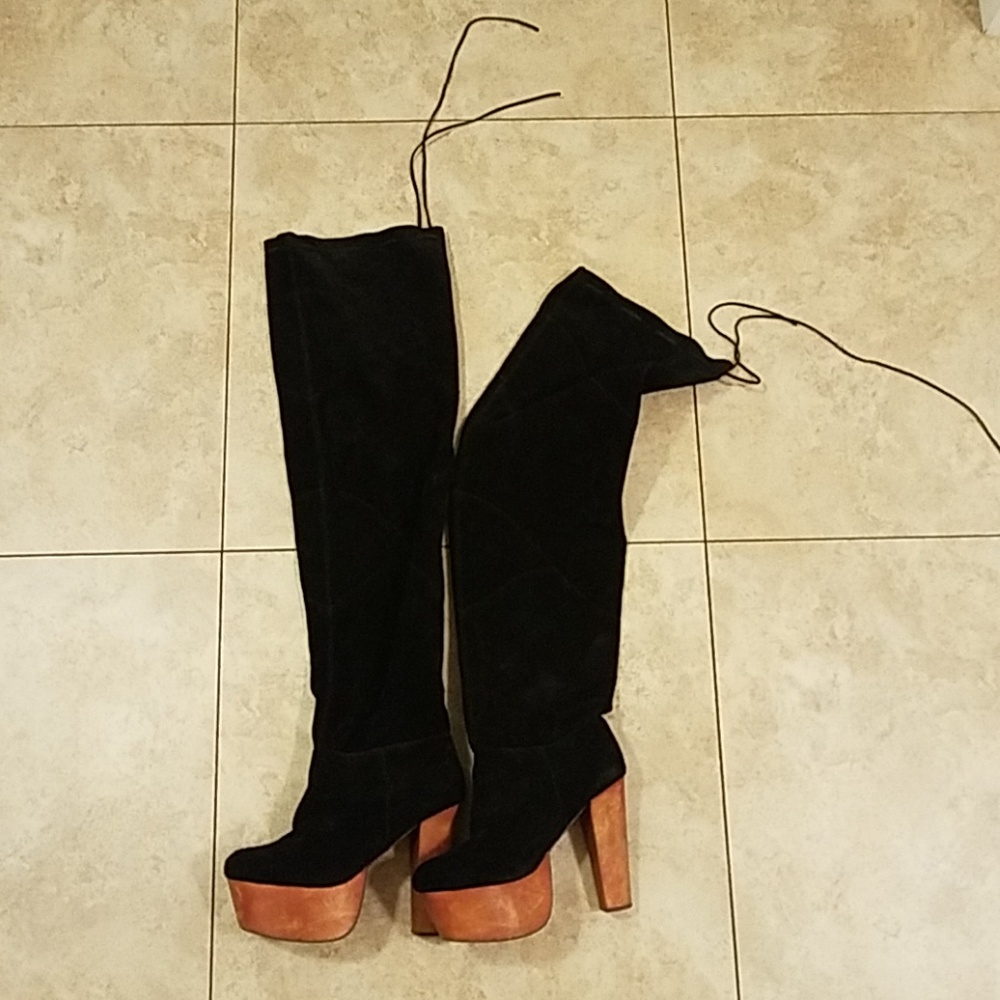 Jeffery Campbell Thigh High Platforms